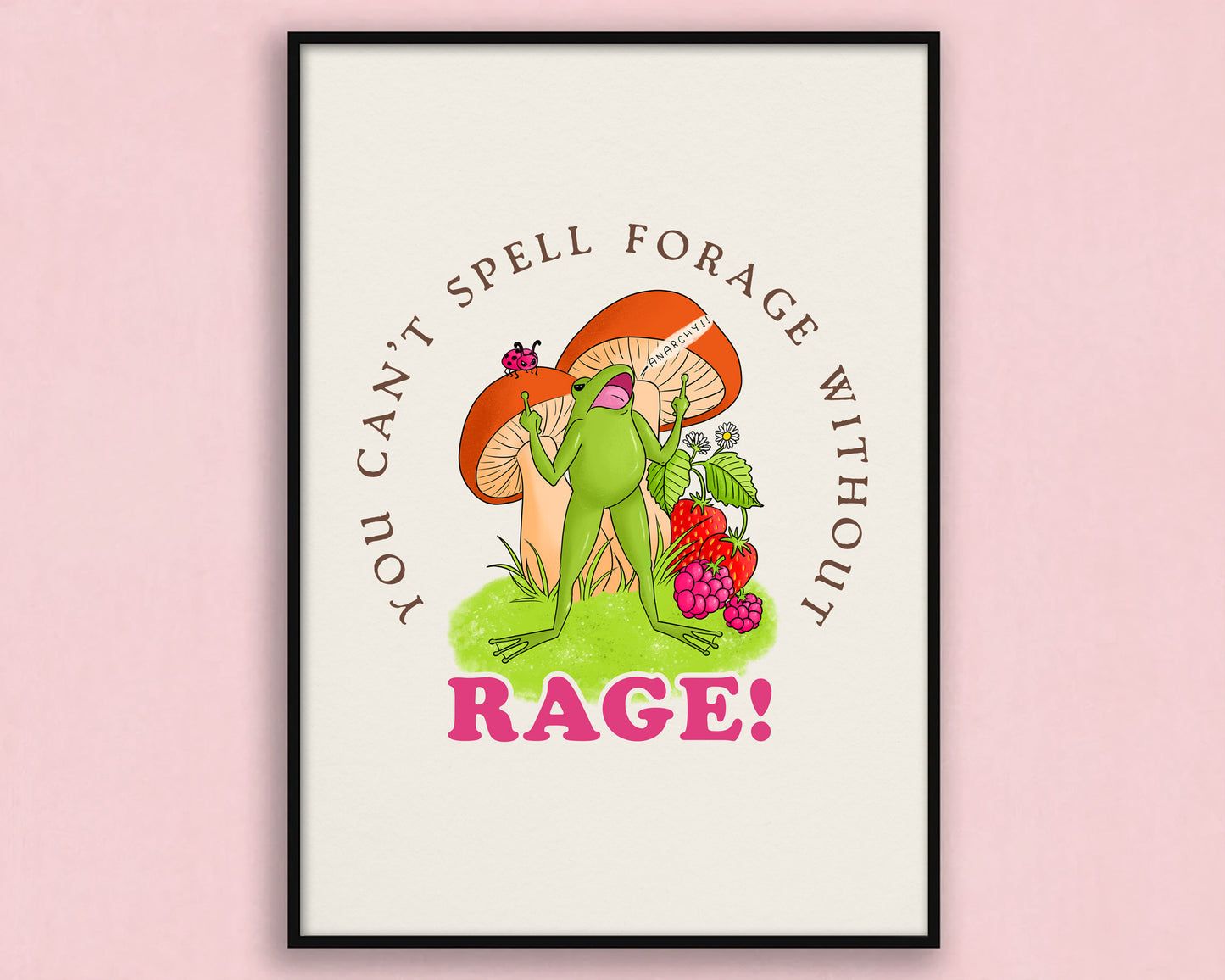 Forage Rage