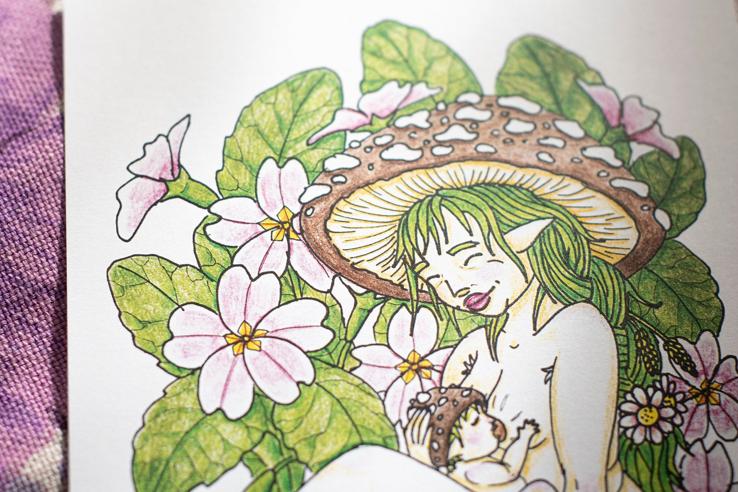 Breastfeeding Mushroom Babes Mix & Match