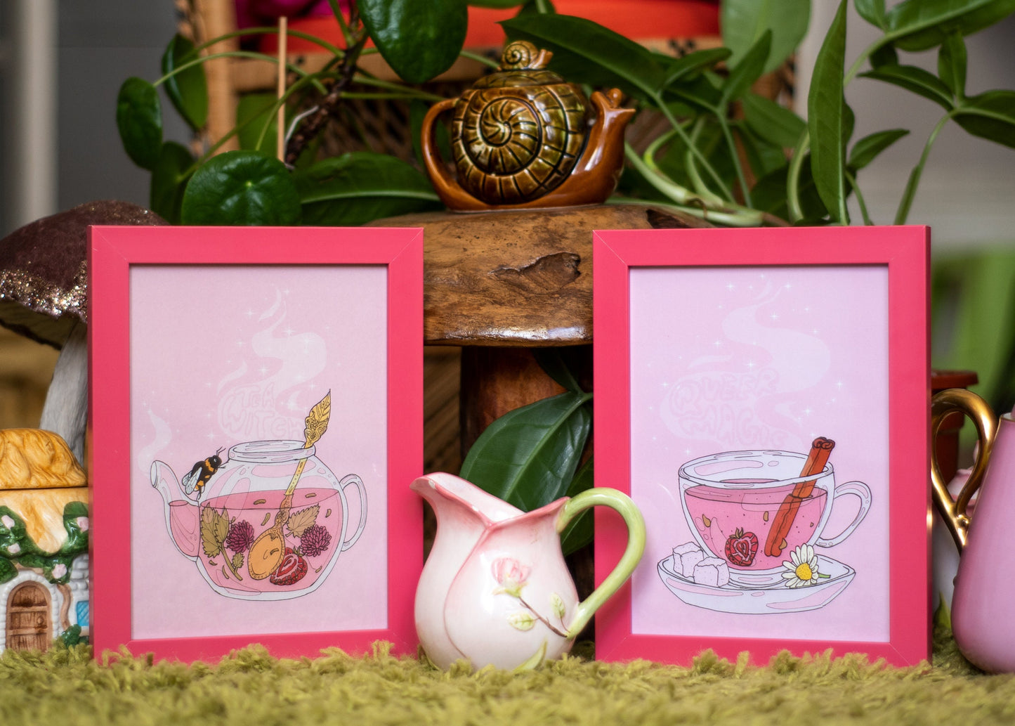 Tea Witch & Queer Magic
