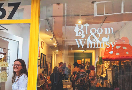 Bloom & Whimsy - Folkestone Shop is Open!
