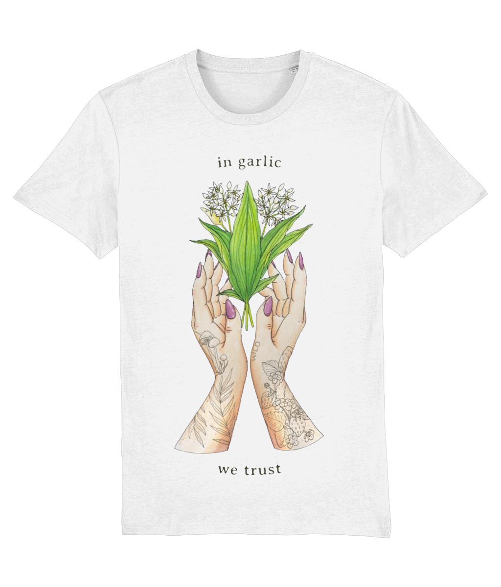 In Garlic We Trust Unisex Tee