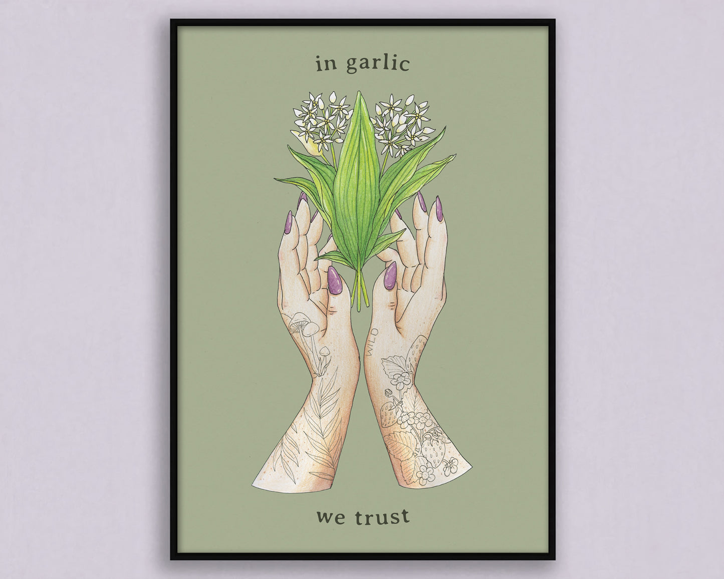 In Garlic We Trust