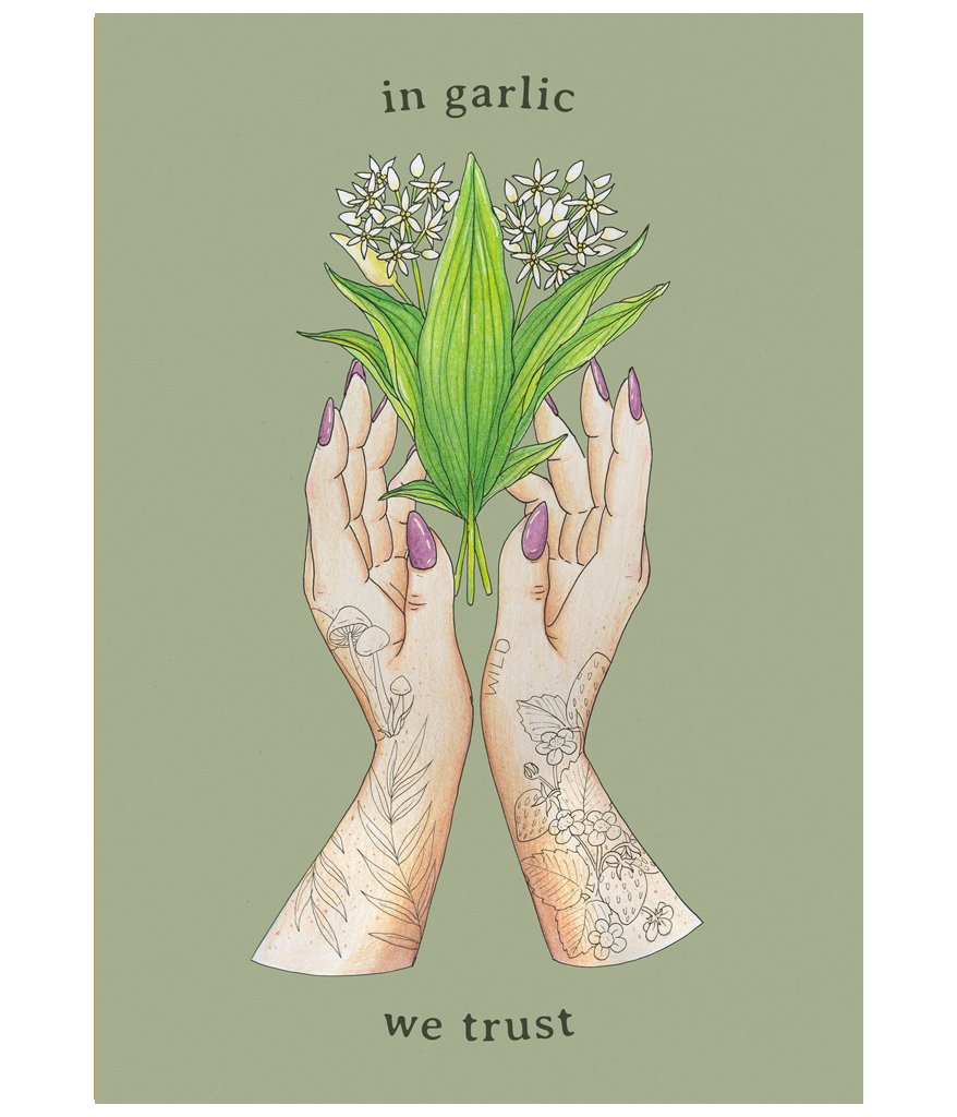 In Garlic We Trust