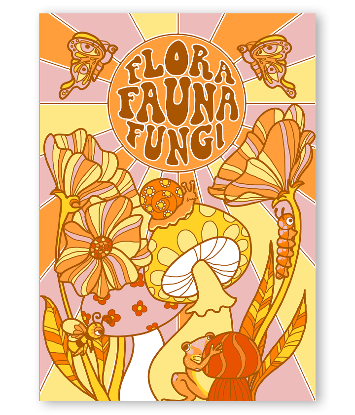 Flora Fauna Fungi