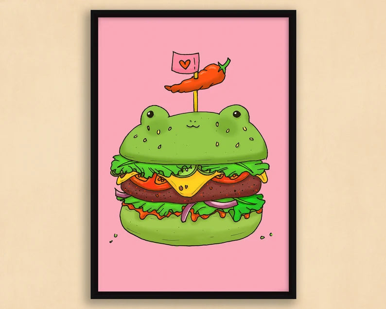 Frog Burger