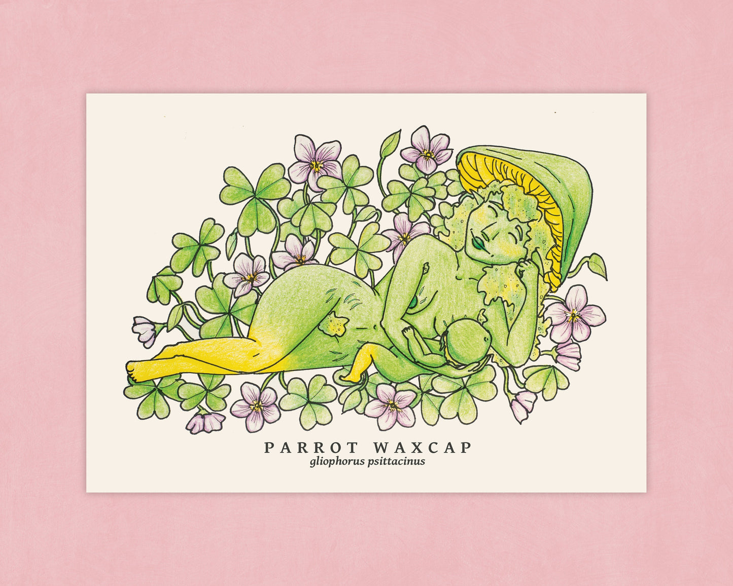 Parrot Waxcap