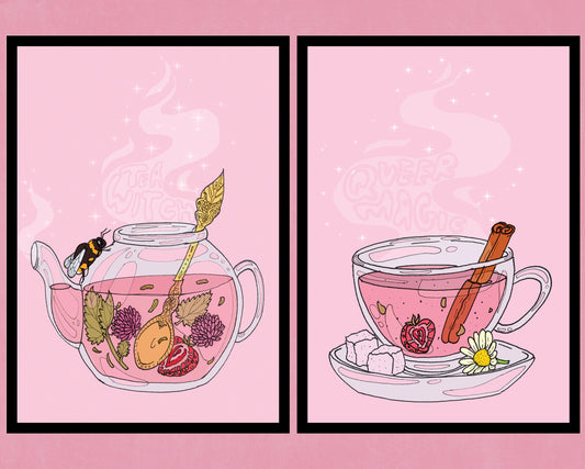Tea Witch & Queer Magic