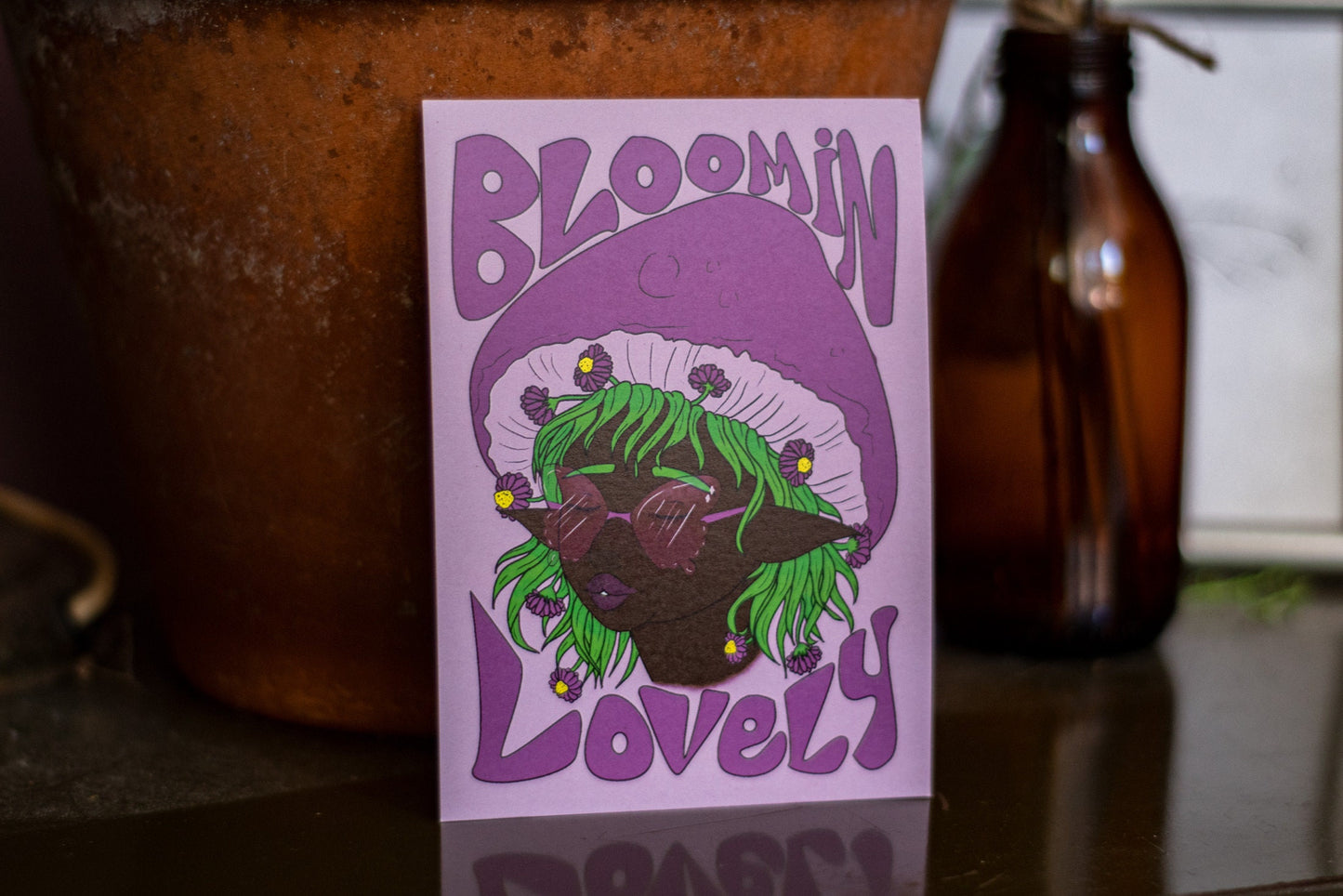 Bloomin Lovely Postcards