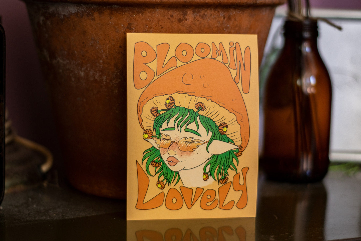 Bloomin Lovely Postcards