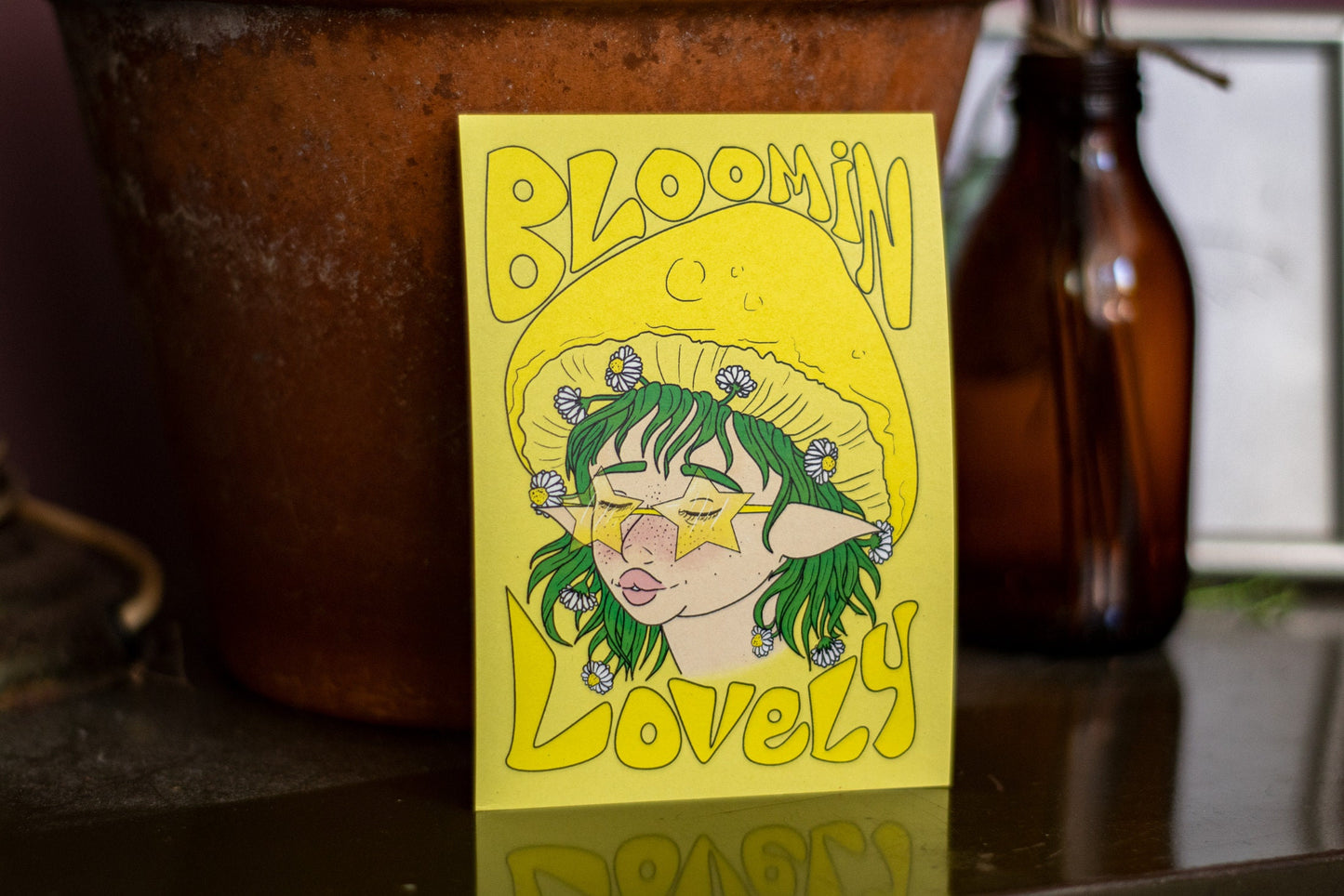 Bloomin Lovely Postcards