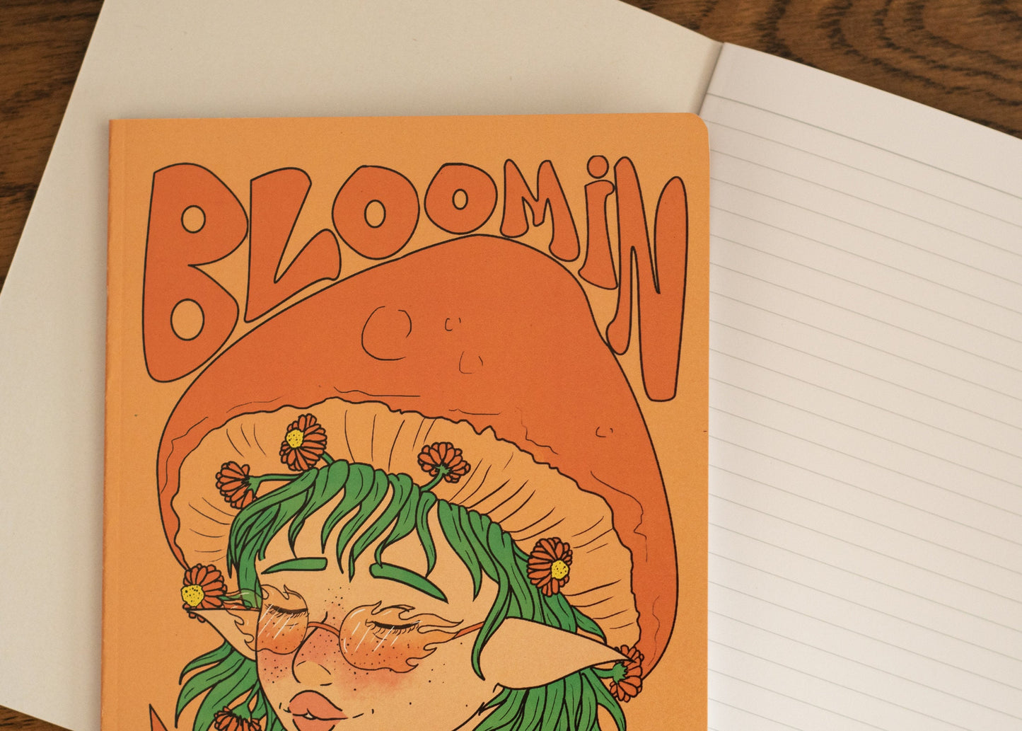 Bloomin' Lovely Lined Notebook