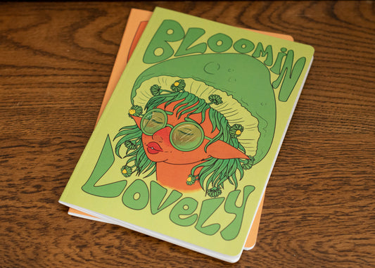 Bloomin' Lovely Lined Notebook