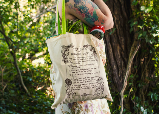 Good Guide For Foraging Food Tote Bag