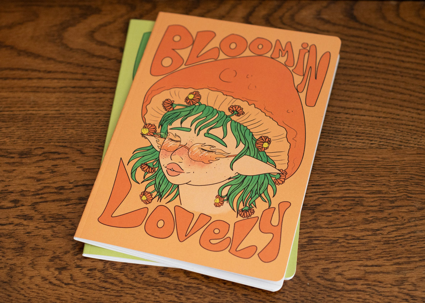 Bloomin' Lovely Lined Notebook