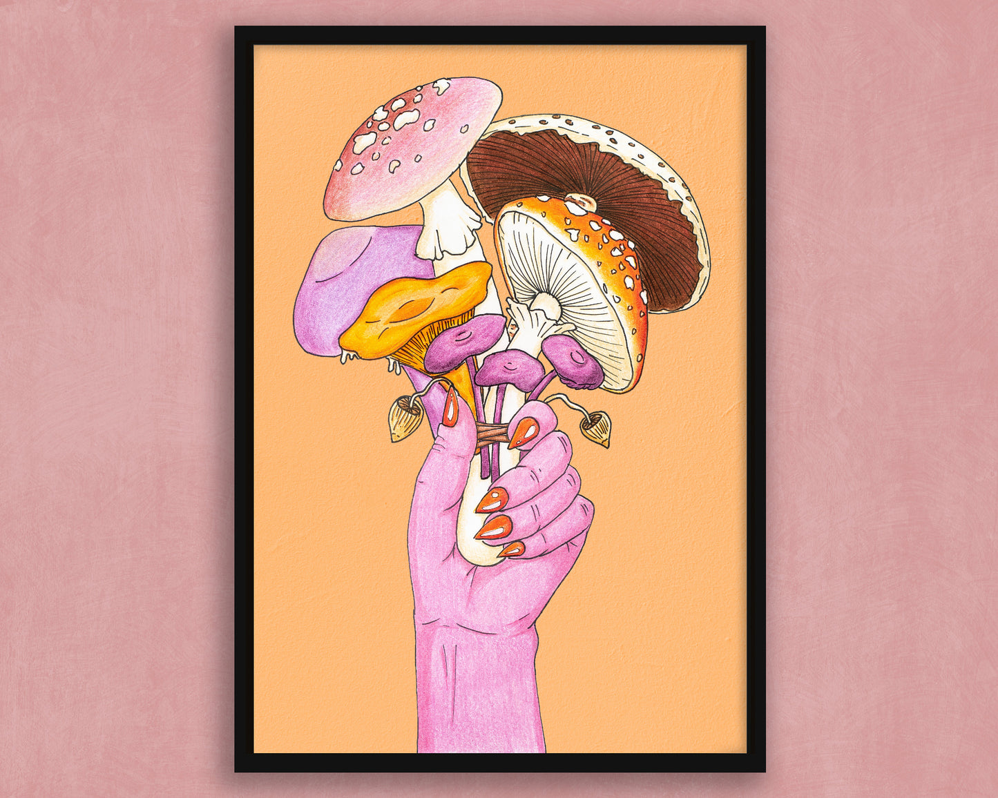 Bouquet de Champignons